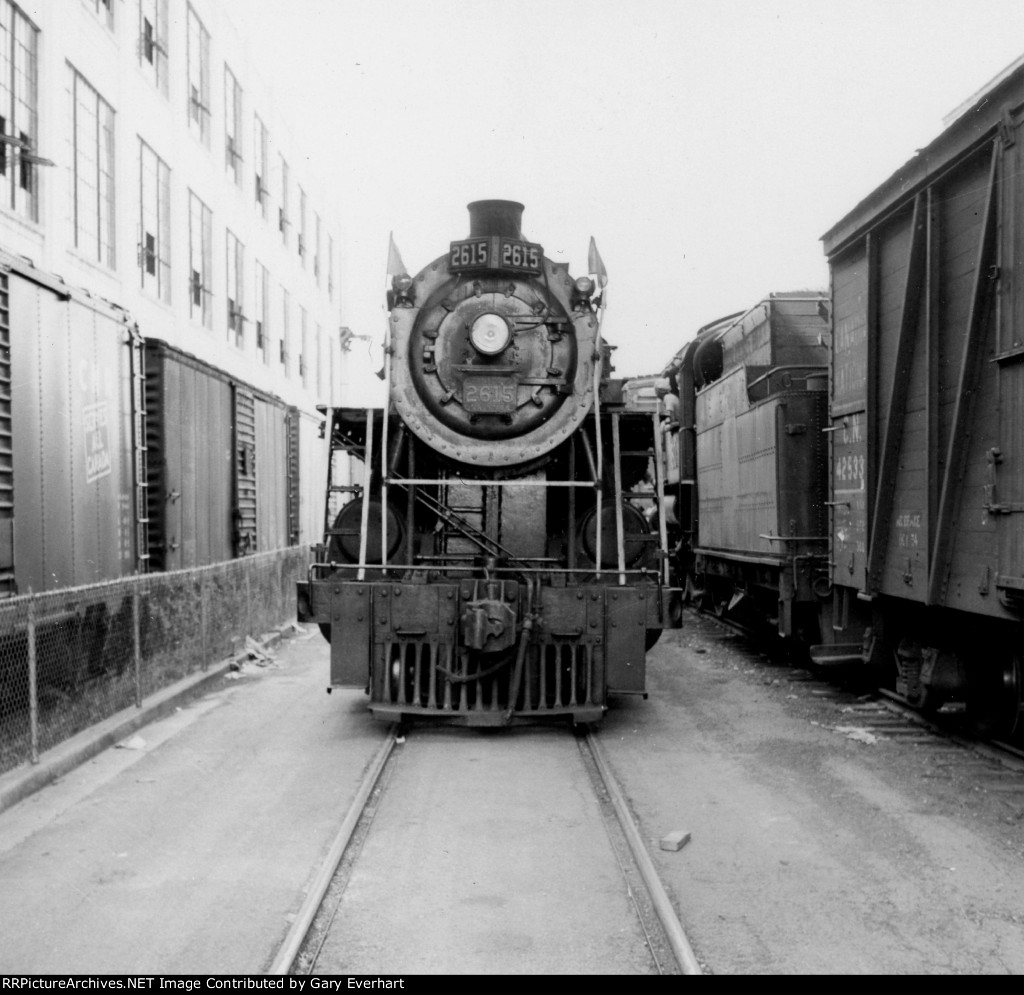 CN 2-8-0 #2615